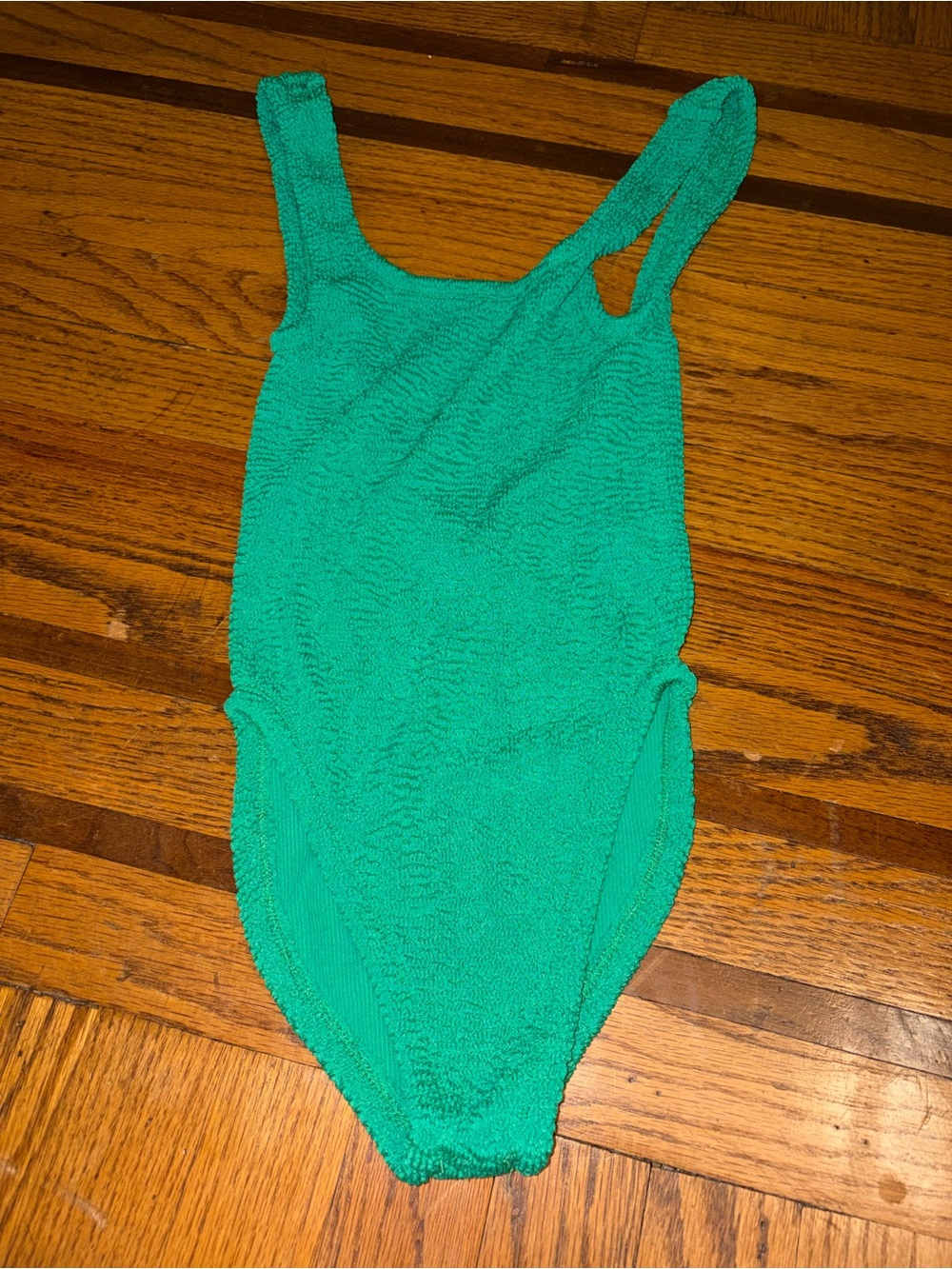 Surf Gypsy Krinkle Standard Tank Mermaid Green One Piece- One Size